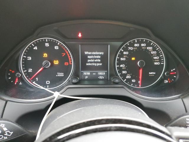 2017 AUDI Q5 PREMIUM WA1M2AFPXHA050829