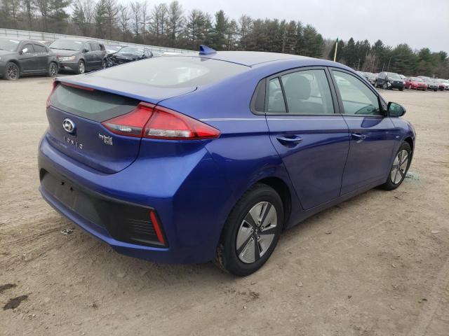 2019 HYUNDAI IONIQ BLUE KMHC65LC4KU174644