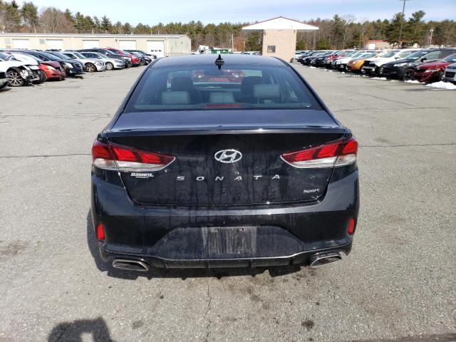 2018 HYUNDAI SONATA SPO 5NPE34AFXJH724015