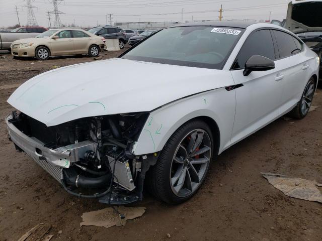 2018 AUDI S5 PRESTIG WAUC4CF59JA125254