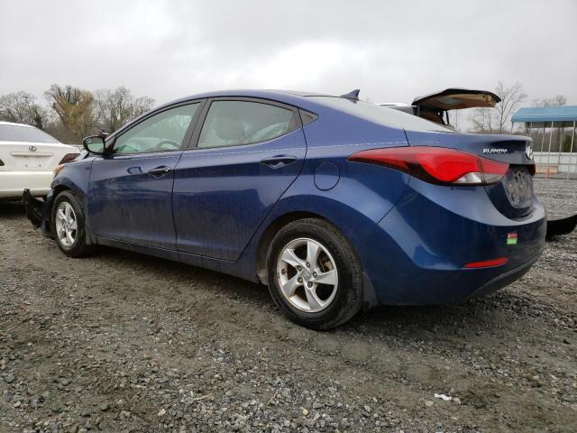 2015 HYUNDAI ELANTRA SE 5NPDH4AE1FH556647