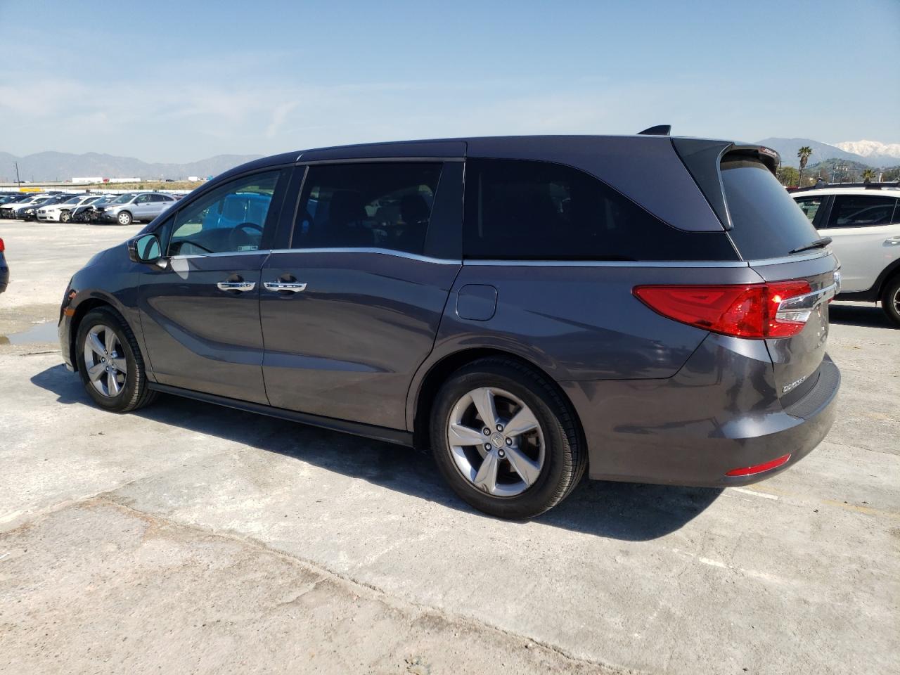 5FNRL6H74KB138194 2019 Honda Odyssey Exl