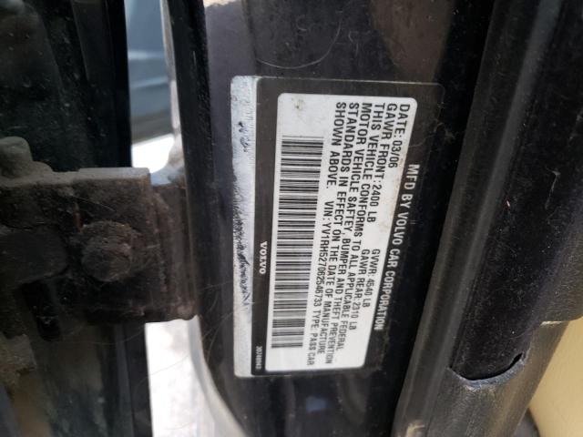 YV1RH527062546733 Volvo S60 R