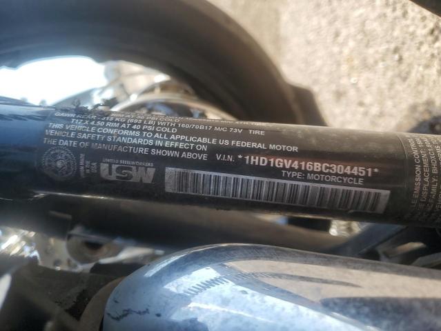 2011 HARLEY-DAVIDSON FXDC 1HD1GV416BC304451