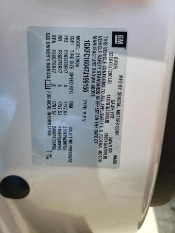 1GKFC16047J199156 GMC Yukon Xl C1500