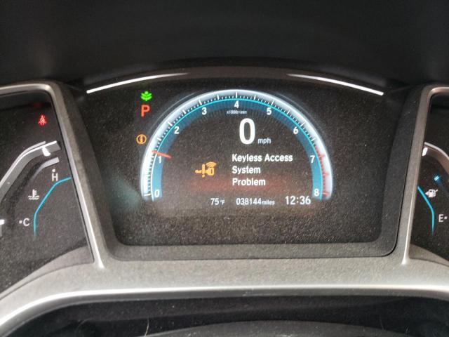 2018 HONDA CIVIC EX 2HGFC2F86JH544575