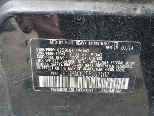 JF1GPAC62E8262102 Subaru Impreza