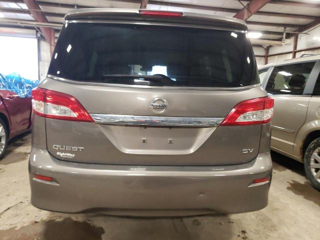2015 NISSAN QUEST S - JN8AE2KPXF9127987