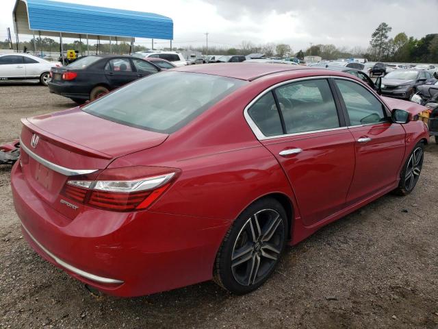 Vin: 1hgcr2f52ha257783, lot: 43437473, honda accord sport 20173