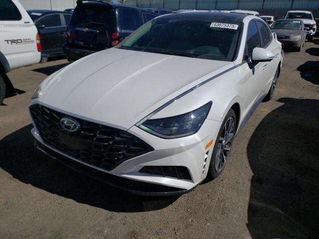 2022 HYUNDAI SONATA LIM - KMHL34J29NA223534