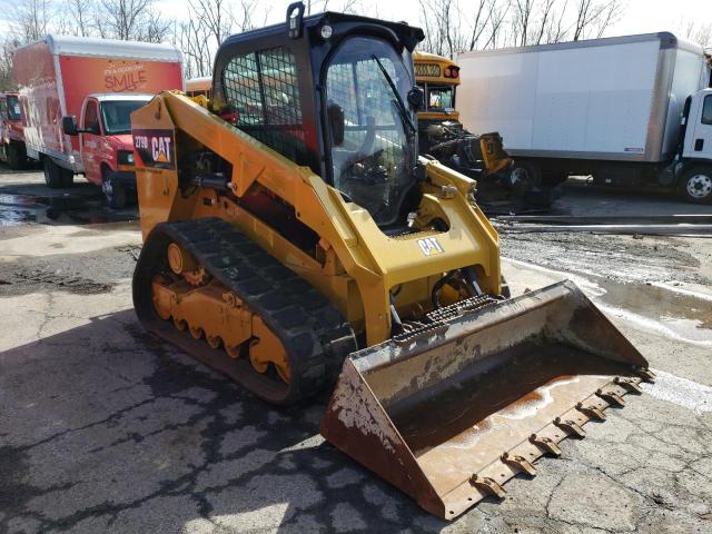 Salvage trucks for sale at Marlboro, NY auction: 2018 Caterpillar 279D