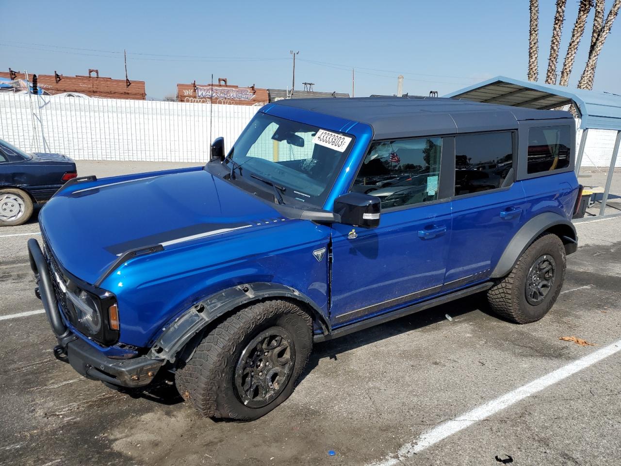1FMEE5EP5MLA40424 FORD BRONCO FIR 2021