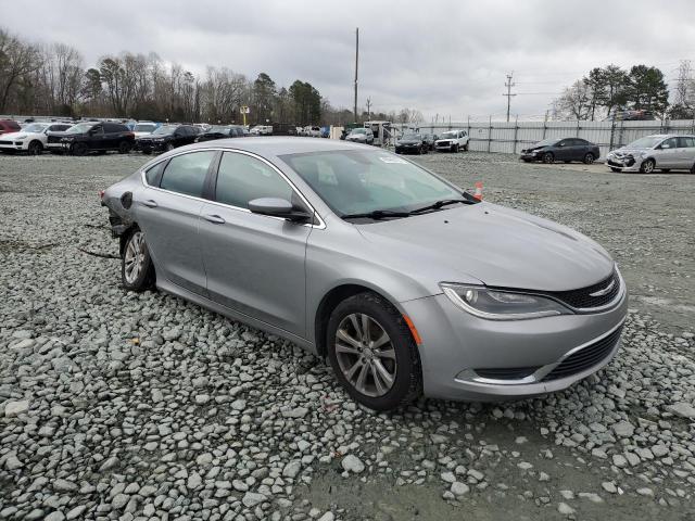 2015 CHRYSLER 200 LIMITE 1C3CCCAB0FN574605
