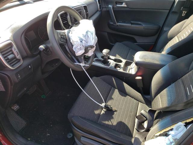 KNDPM3AC1J7336553 KIA Sportage Lx
