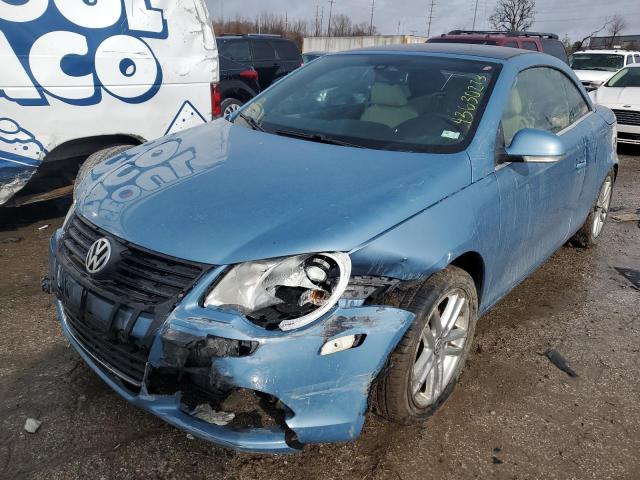 Volkswagen EOS salvage cars for sale: 2008 Volkswagen EOS LUX