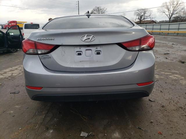 2016 HYUNDAI ELANTRA SE 5NPDH4AE8GH654849