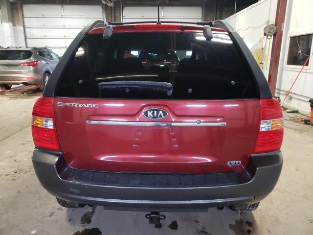 KNDJE723377391894 KIA Sportage Ex