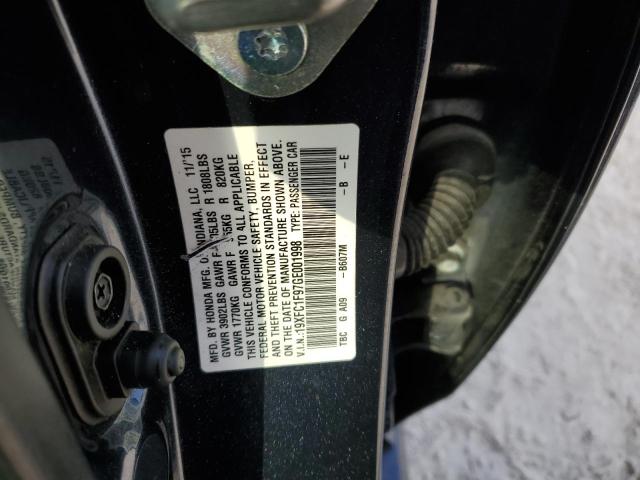 2016 HONDA CIVIC TOUR 19XFC1F97GE001998