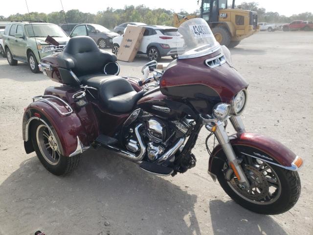 Vehiculos salvage en venta de Copart Jacksonville, FL: 2014 Harley-Davidson Flhtcutg TRI Glide Ultra