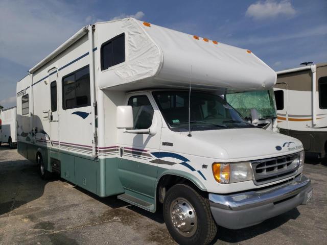 Salvage cars for sale from Copart Jacksonville, FL: 1998 Winnebago 1998 Ford Econoline E450 Super Duty Cutaway Van RV