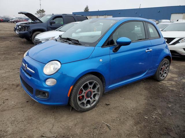 2015 FIAT 500 SPORT - 3C3CFFBR4FT550263