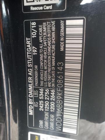 2019 MERCEDES-BENZ E AMG 53 - WDD1J6BB9KF086143