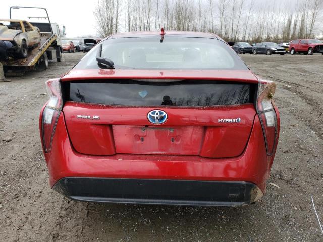 2016 TOYOTA PRIUS JTDKARFU8G3523358