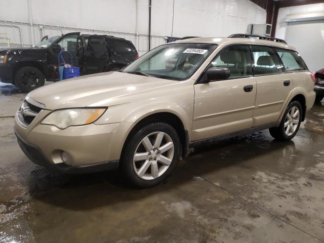 2008 Subaru Outback 2.5i