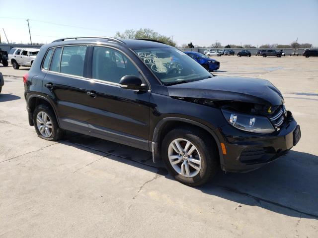 2017 VOLKSWAGEN TIGUAN S - WVGBV7AX8HK001844
