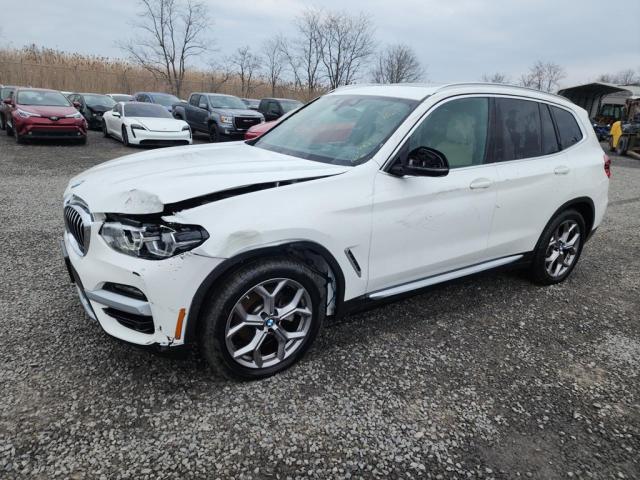 2021 BMW X3 XDRIVE3 - 5UXTY5C09M9G01313