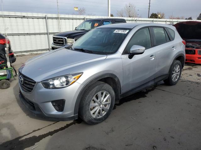 Salvage cars for sale at Littleton, CO auction: 2016 Mazda CX-5 Sport