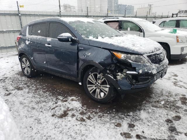 KNDPCCAC1E7630656 KIA Sportage Ex