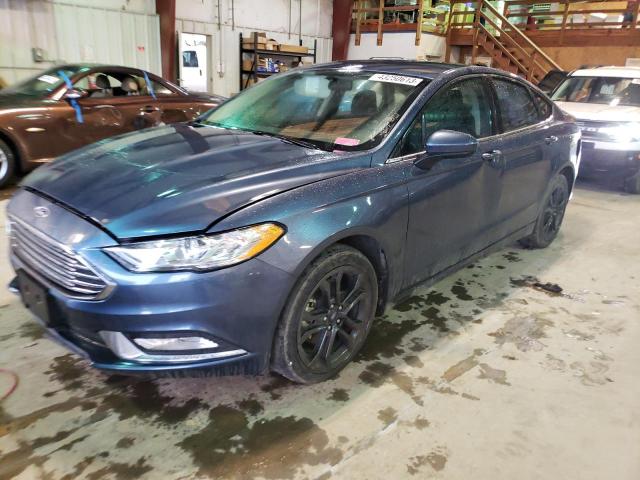 2018 Ford Fusion S