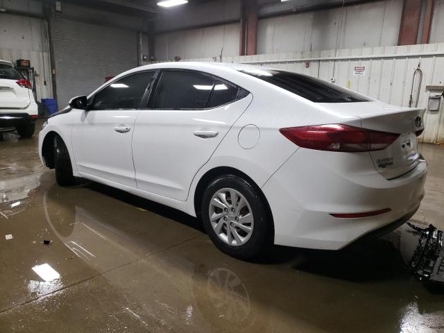 2018 HYUNDAI ELANTRA SE 5NPD74LF9JH214106