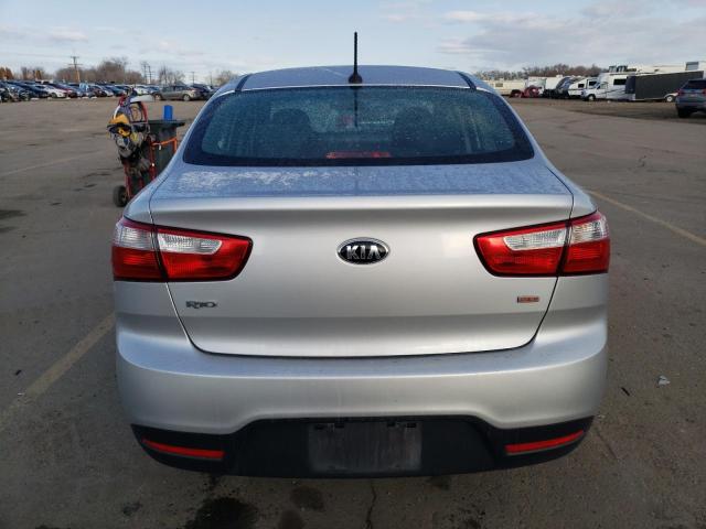 KNADM4A37E6393857 KIA RIO LX