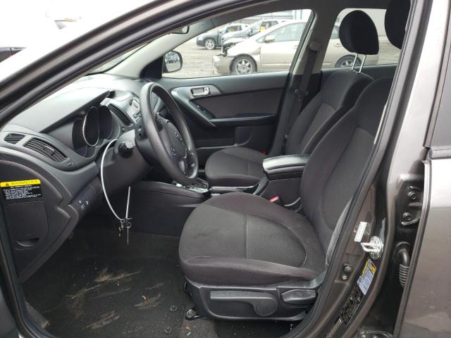 KNAFU4A28D5681911 KIA FORTE EX