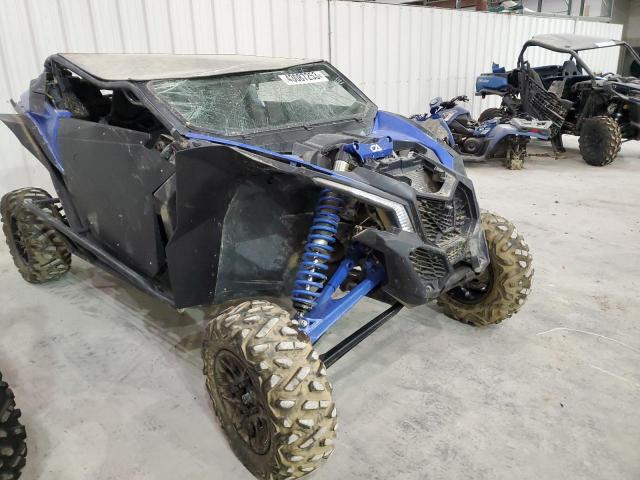 Salvage cars for sale from Copart Lawrenceburg, KY: 2021 Can-Am Maverick X3 X RS Turbo RR
