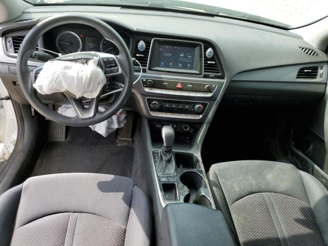  HYUNDAI SONATA 2018 Белый