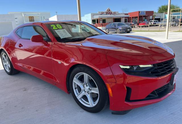 2020 CHEVROLET CAMARO LS - 1G1FB1RX6L0149326