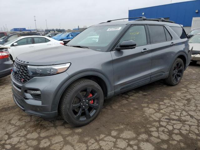 2021 FORD EXPLORER S 1FM5K8GC2MGB91069