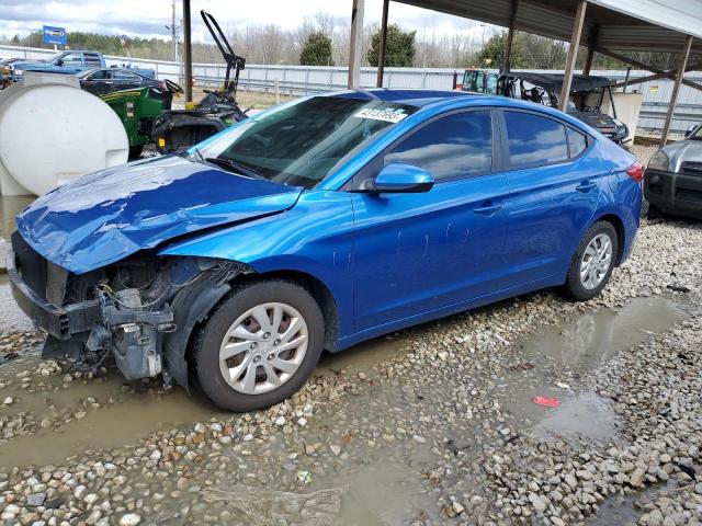 2017 HYUNDAI ELANTRA SE 5NPD74LF2HH209582