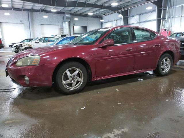 Pontiac Grand Prix salvage cars for sale: 2004 Pontiac Grand Prix GT2