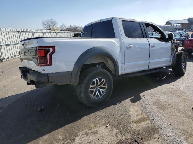 1FTFW1RG7JFE6775 | 2018 Ford f150 raptor