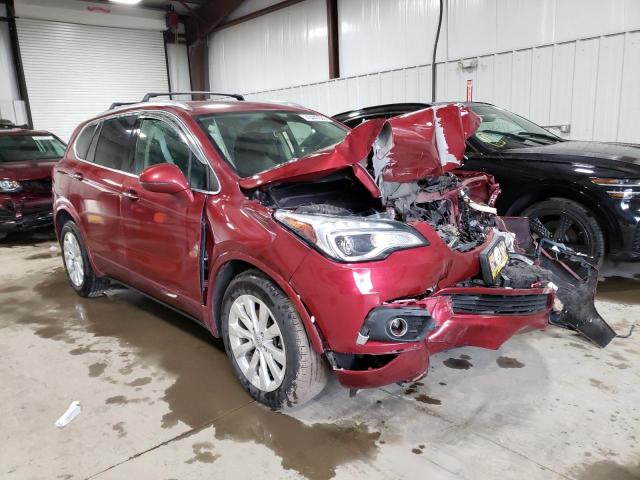 Vin: lrbfx1sa2jd017358, lot: 43447093, buick envision essence 20184