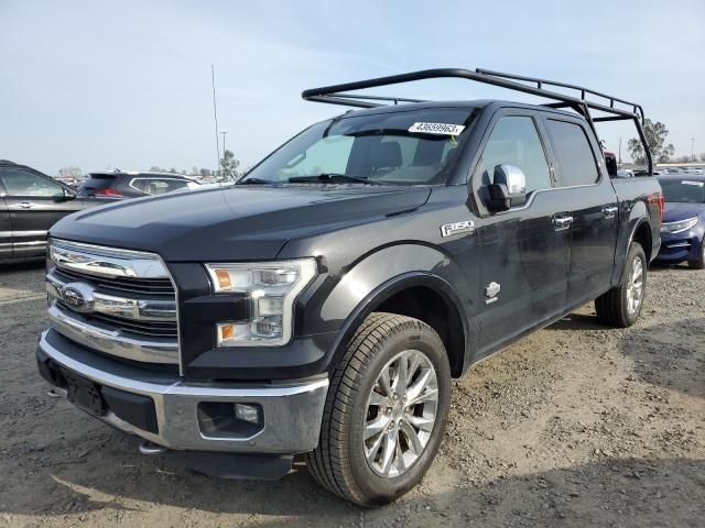 2015 FORD F150 SUPER - 1FTEW1EG9FFA72403