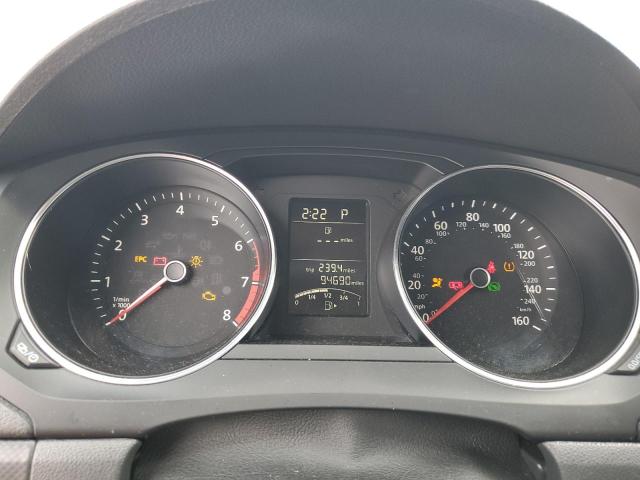 2016 VOLKSWAGEN JETTA S 3VW267AJXGM357813