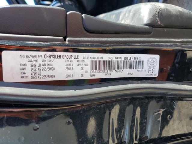 1C4RJFJG9EC242116 Jeep Grand Cherokee Summit