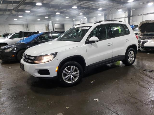 2016 VOLKSWAGEN TIGUAN S - WVGAV7AX1GW578802