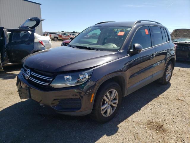 2016 VOLKSWAGEN TIGUAN S WVGAV7AXXGW603227