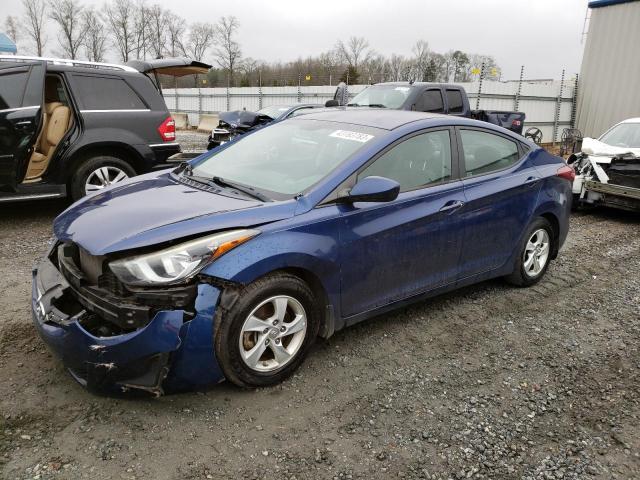 2015 HYUNDAI ELANTRA SE 5NPDH4AE1FH556647